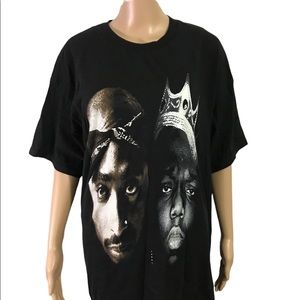 Biggie and 2pac shirt